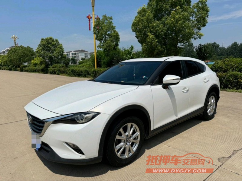 盐城16年马自达CX-42