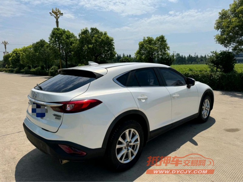 盐城16年马自达CX-44