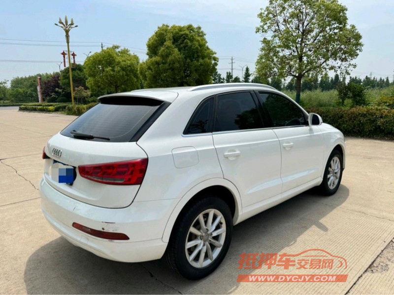 盐城13年奥迪Q35