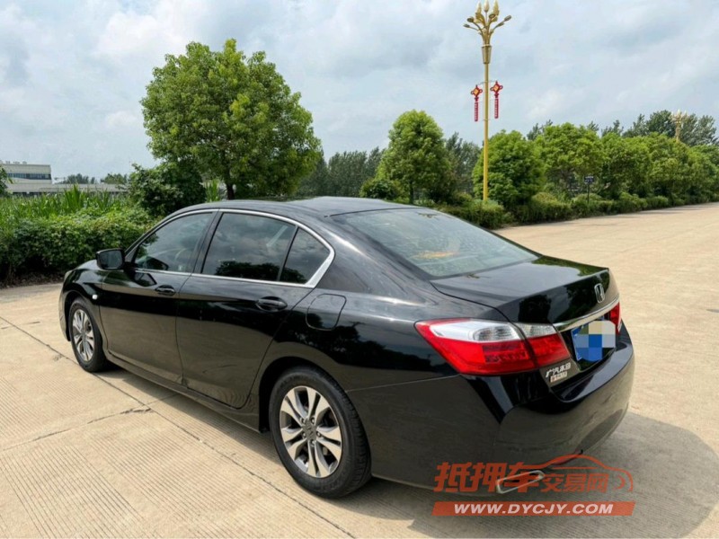 盐城16年本田雅阁5