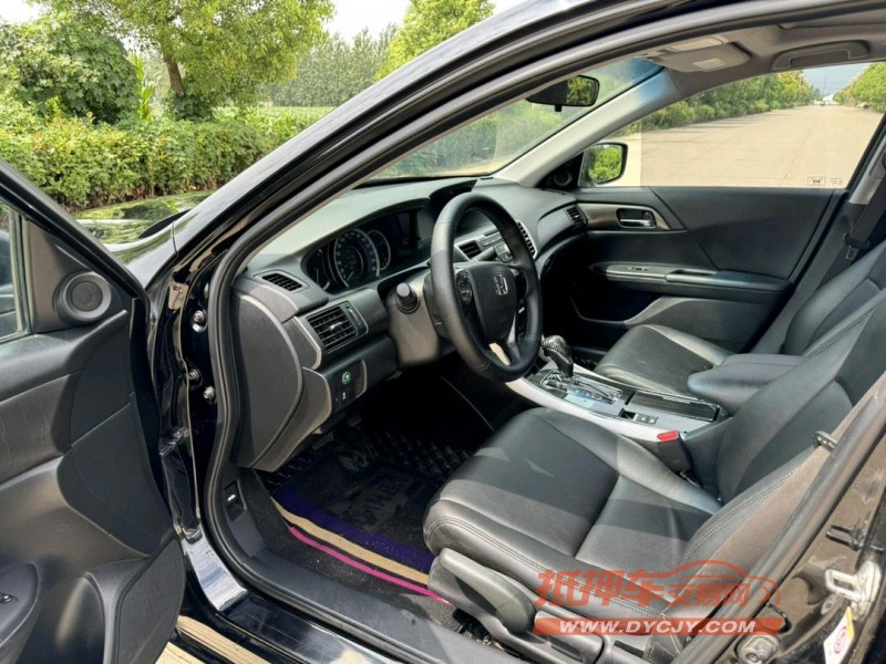 盐城16年本田雅阁6
