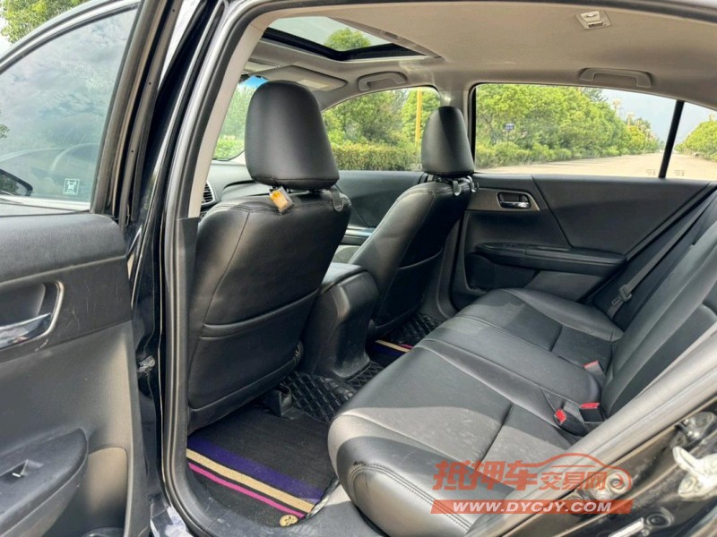 盐城16年本田雅阁7