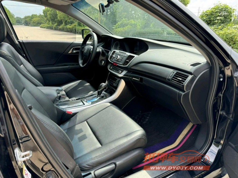 盐城16年本田雅阁9