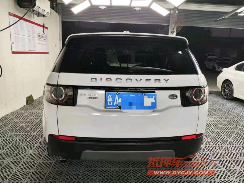 烟台17年路虎发现神行2