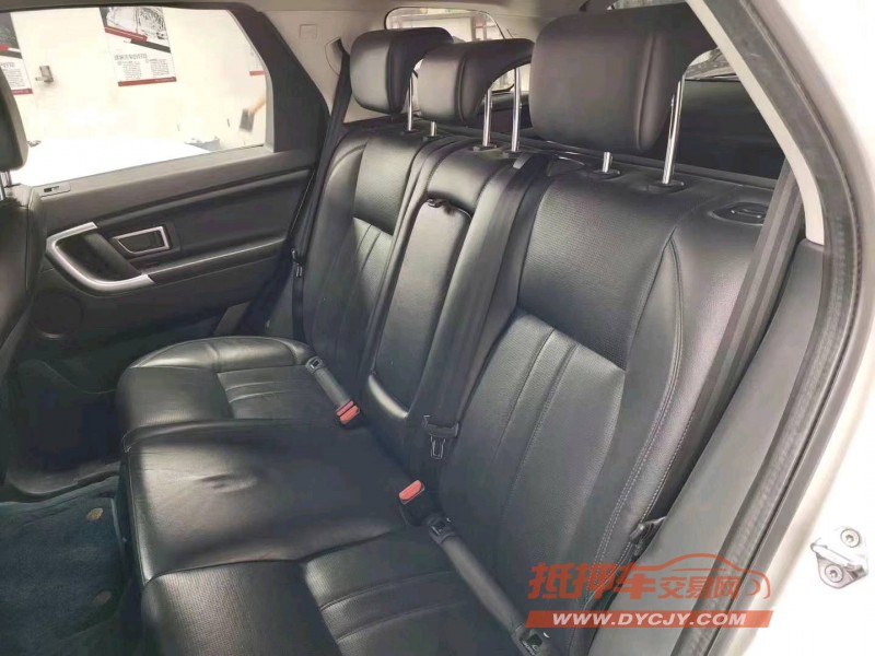 烟台17年路虎发现神行4