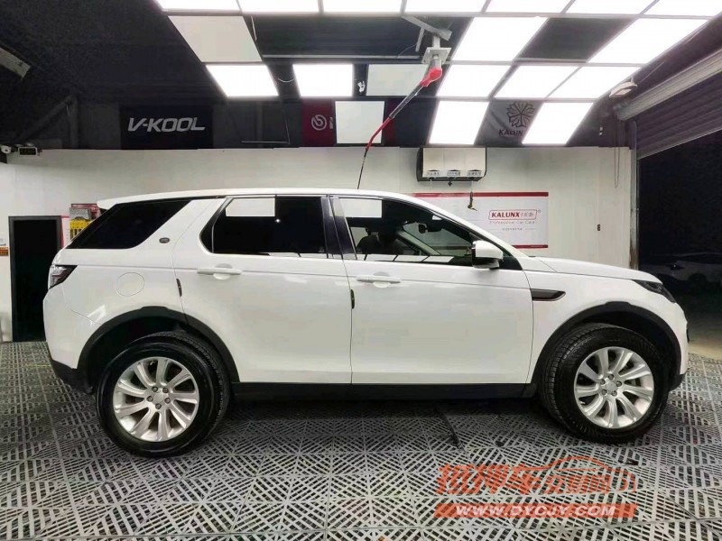 烟台17年路虎发现神行6