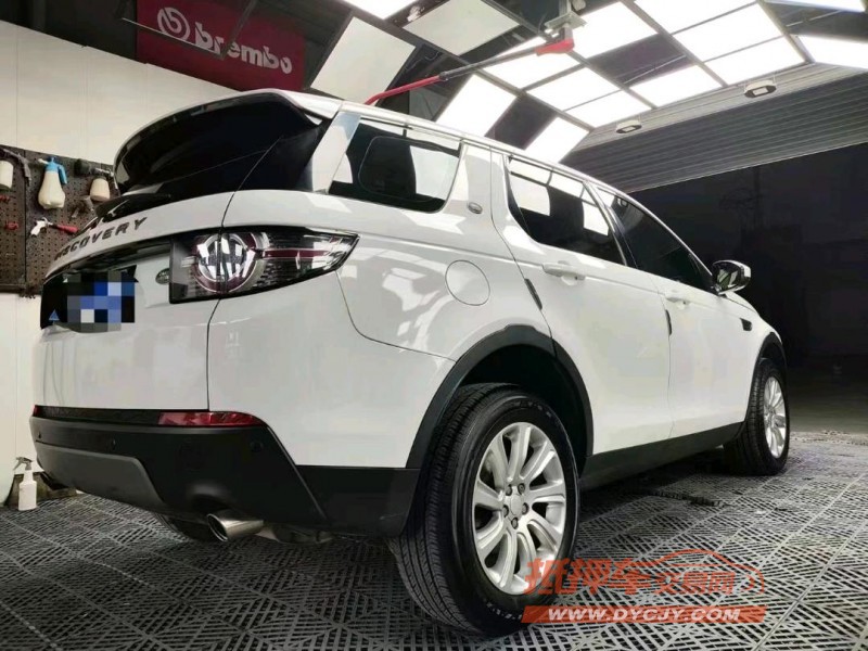 烟台17年路虎发现神行8