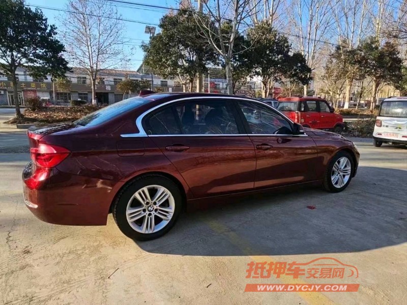 潍坊17年宝马3系2