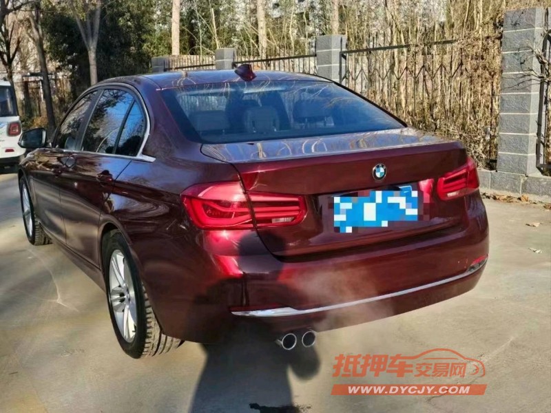 潍坊17年宝马3系6
