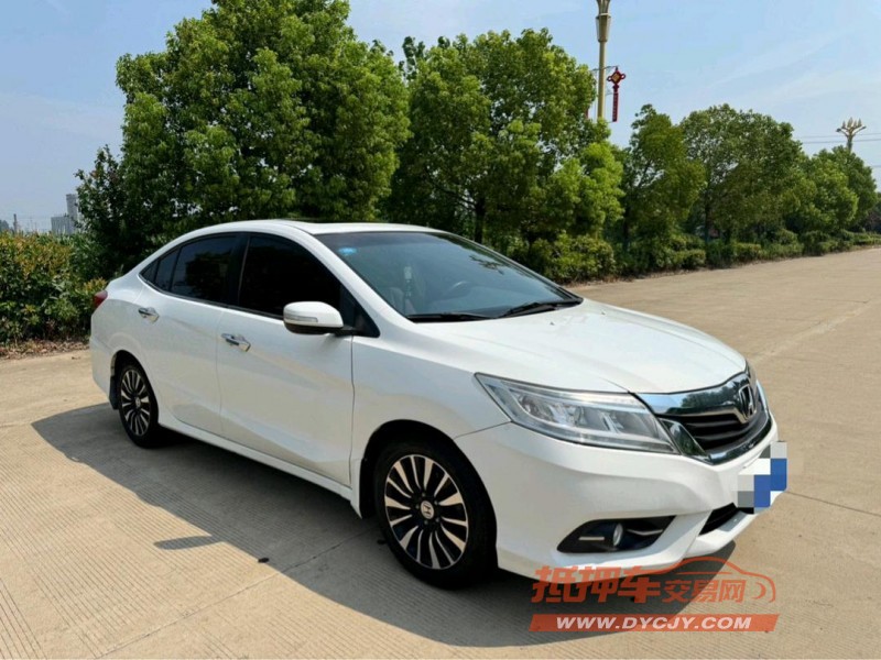 盐城15年本田凌派3