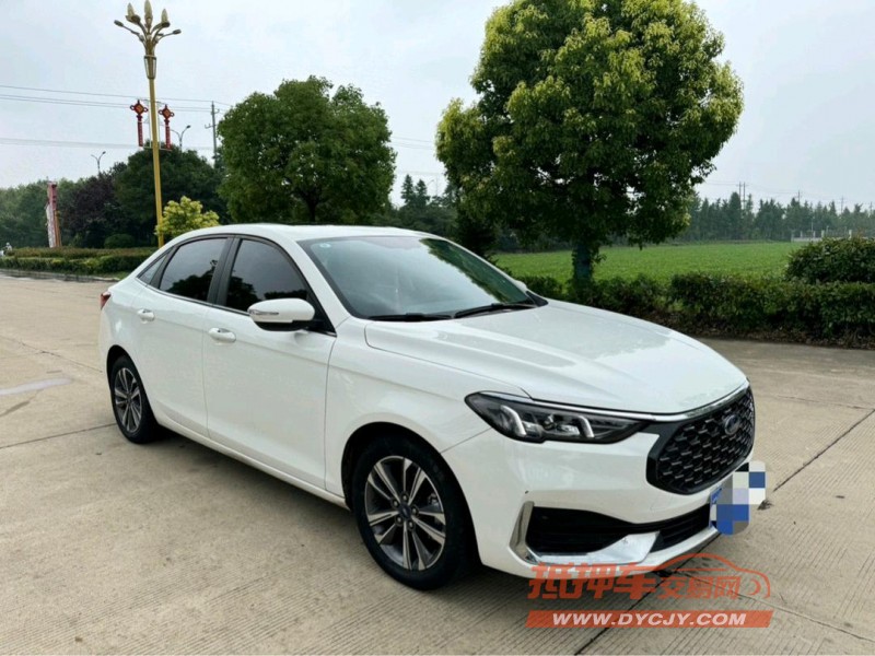 盐城21年福特福睿斯3