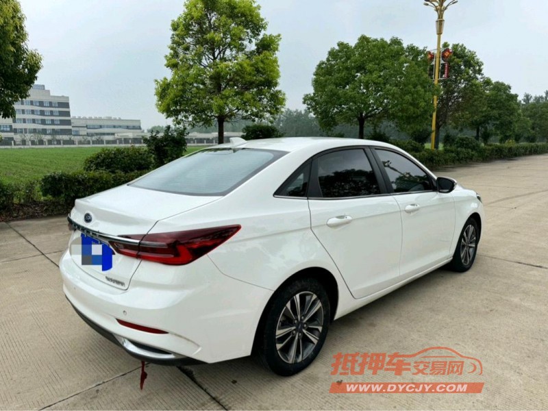 盐城21年福特福睿斯4