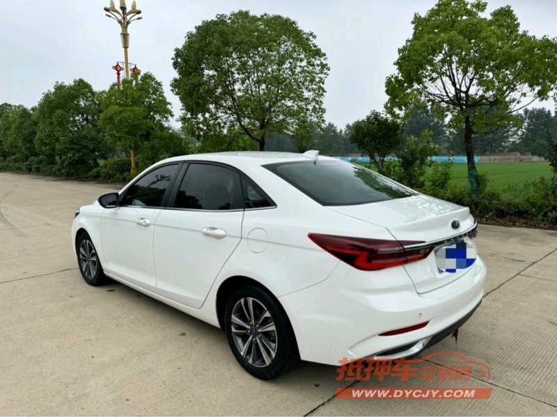 盐城21年福特福睿斯5