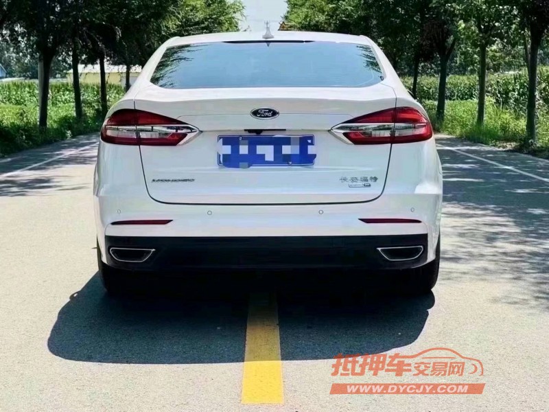 南通19年福特蒙迪歐5