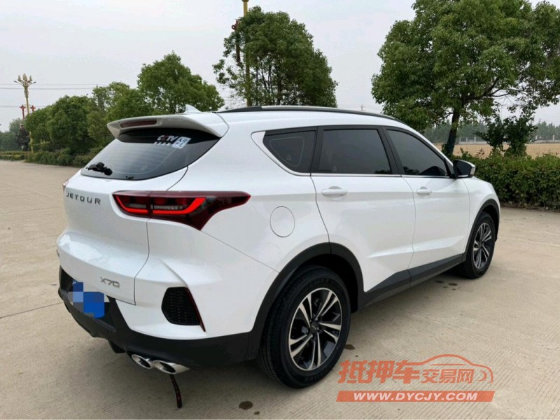 盐城23年奇瑞捷途X704