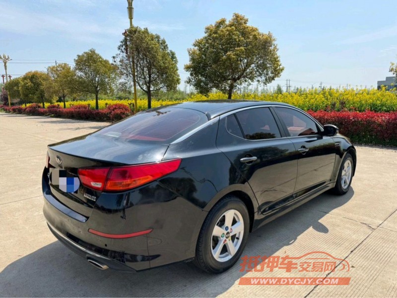 盐城18年起亚K55