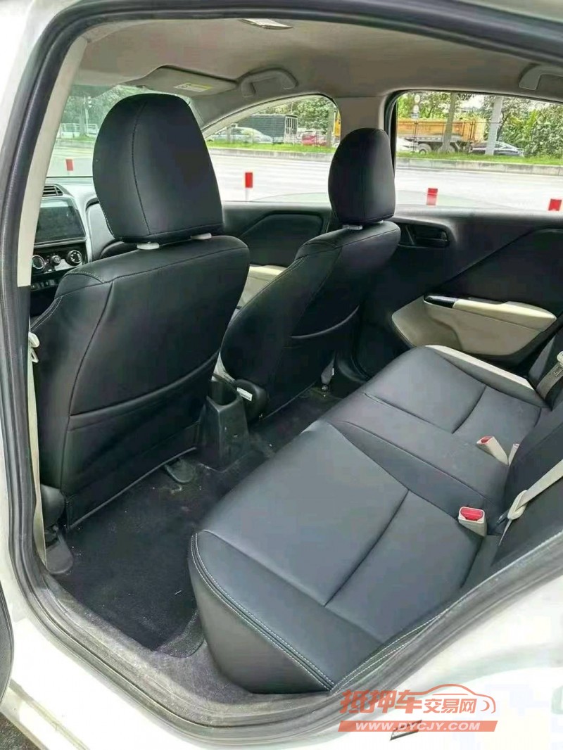 江门17年本田锋范3