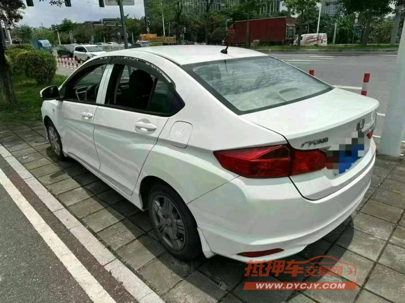 江门17年本田锋范5