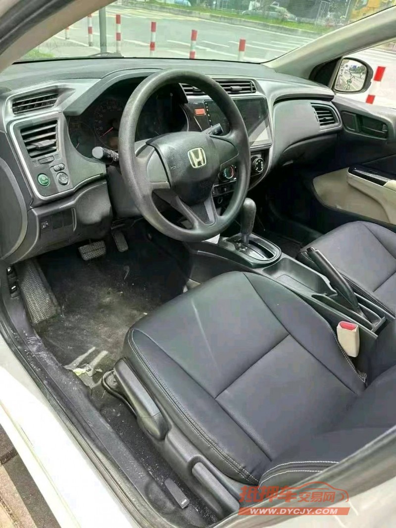 江门17年本田锋范6