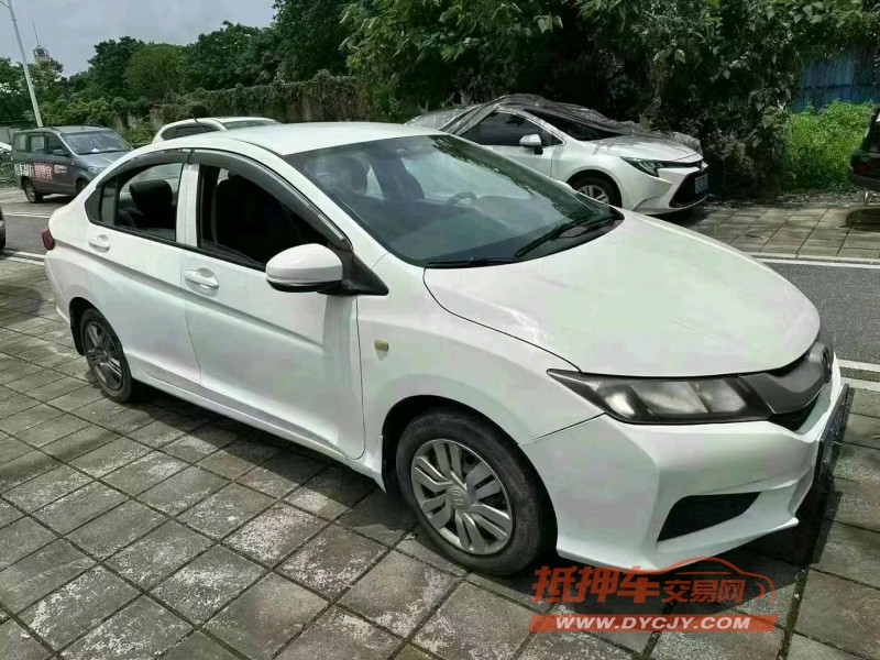 江门17年本田锋范8