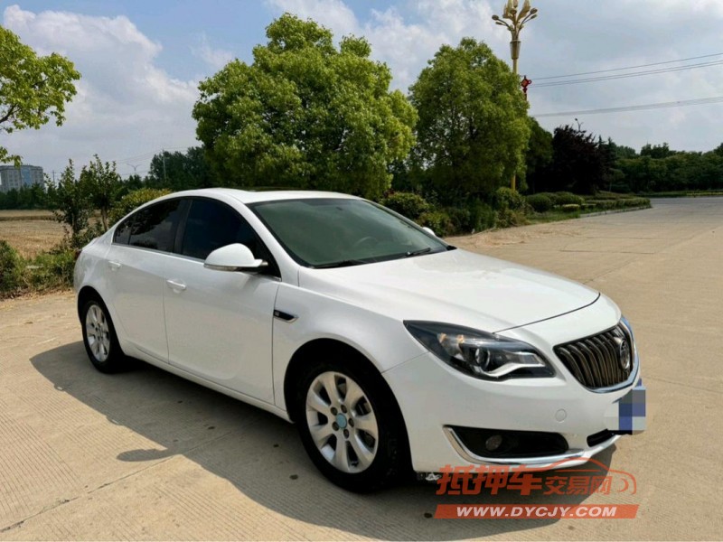 盐城16年别克君威3