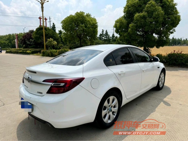 盐城16年别克君威4