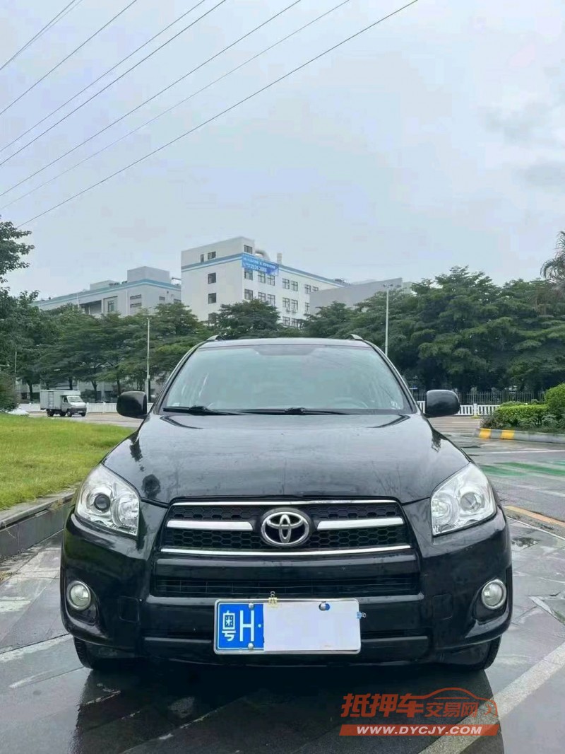 江门11年丰田RAV41
