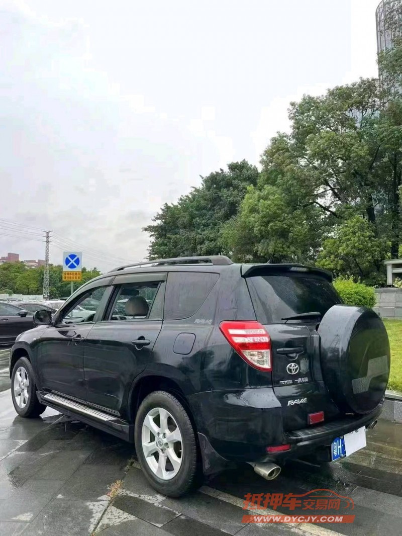 江门11年丰田RAV44