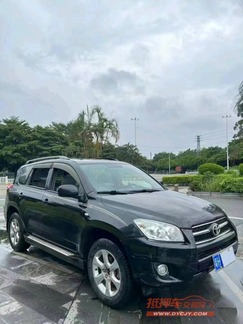 江门11年丰田RAV48