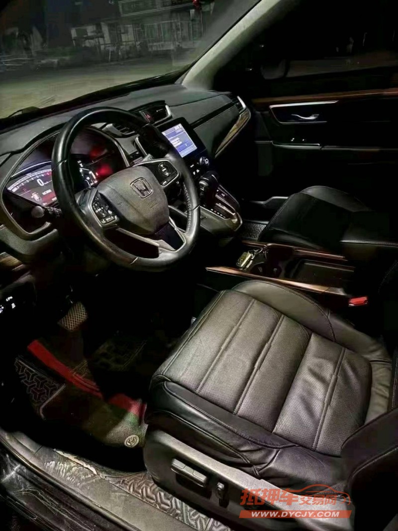 济宁19年本田CRV2