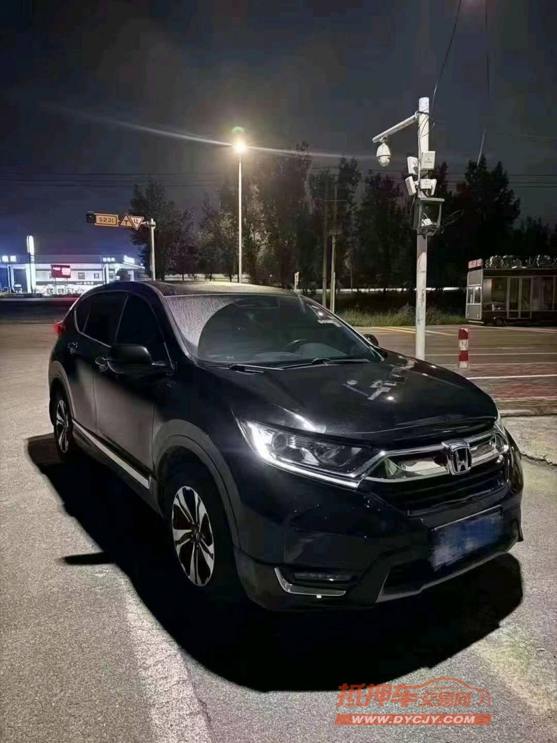 济宁19年本田CRV7
