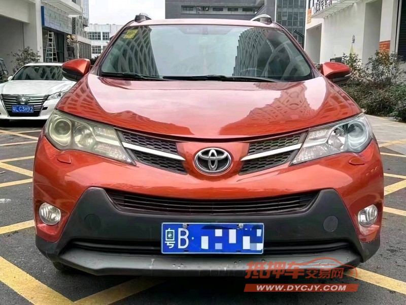 深圳13年丰田RAV41