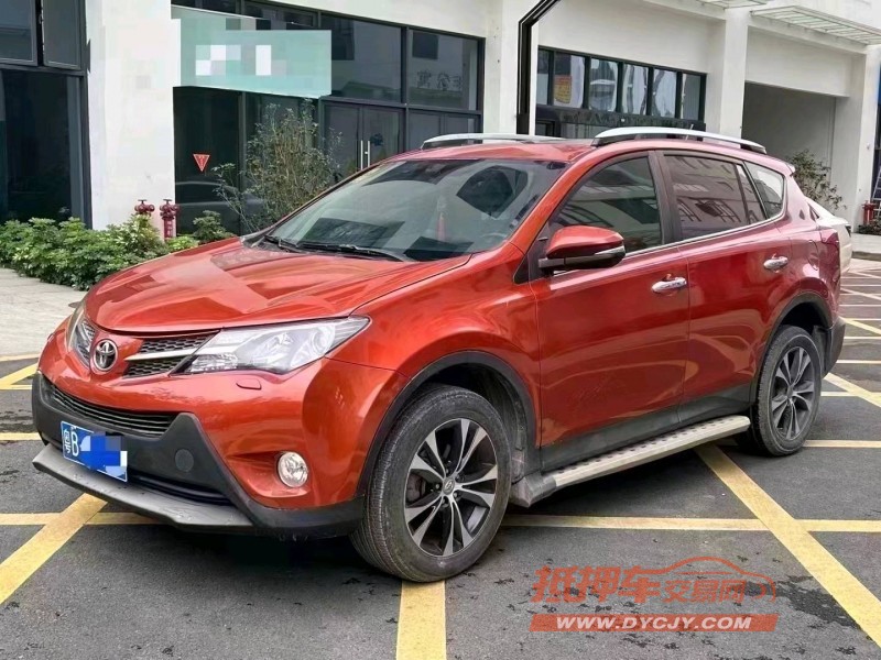 深圳13年丰田RAV42