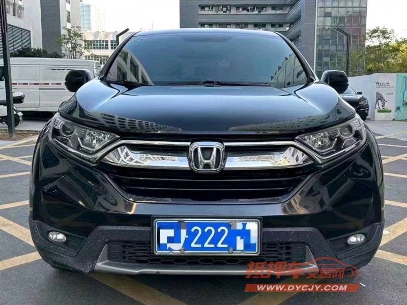 深圳19年本田CRV1