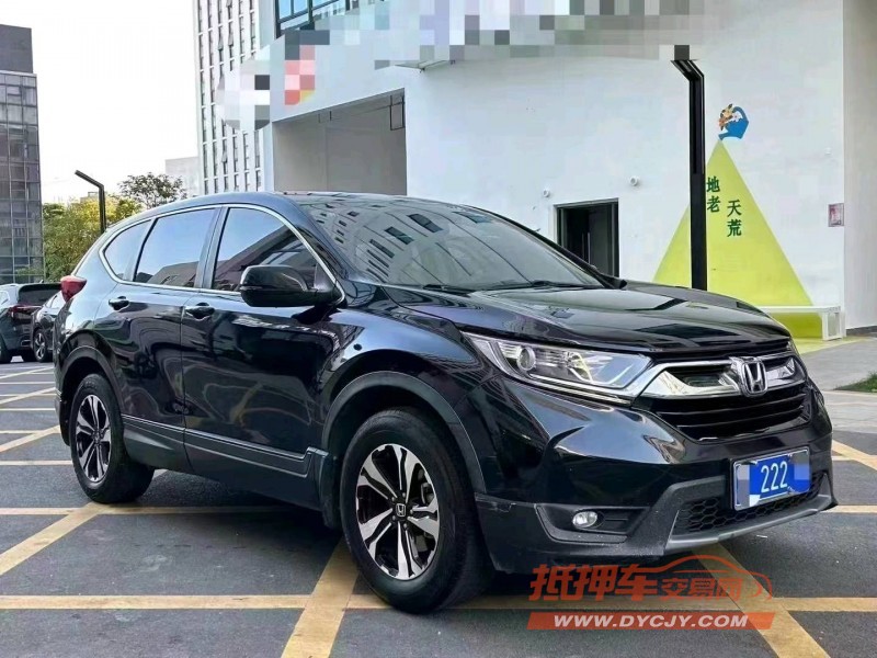 深圳19年本田CRV2