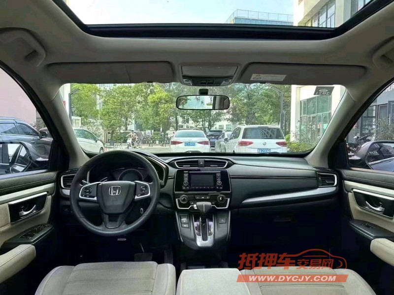 深圳19年本田CRV4
