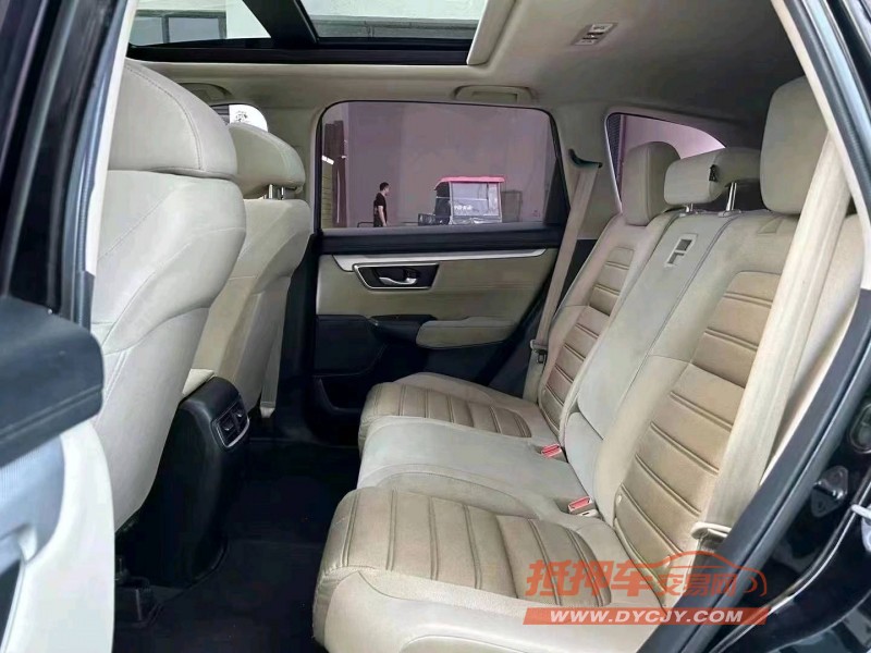 深圳19年本田CRV5