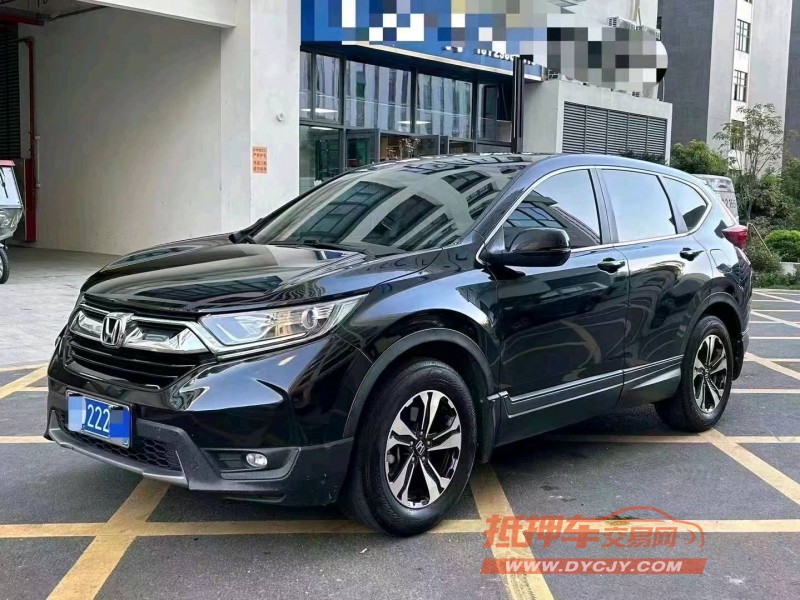 深圳19年本田CRV6