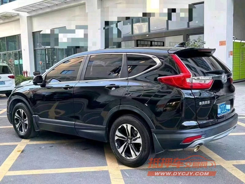 深圳19年本田CRV7