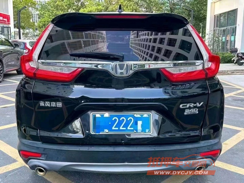 深圳19年本田CRV8