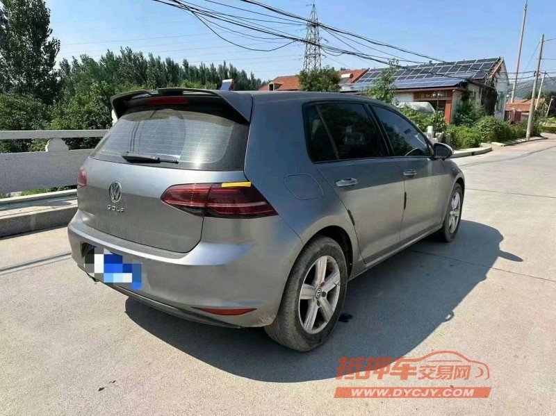 烟台14年大众高尔夫5