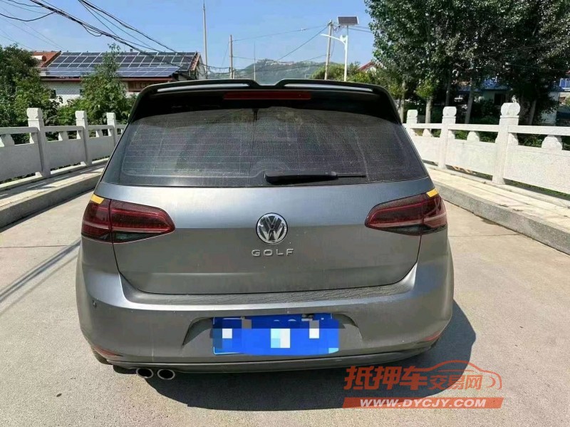 烟台14年大众高尔夫6
