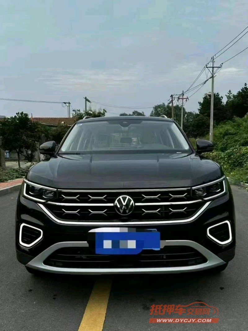 潍坊24年大众探岳1