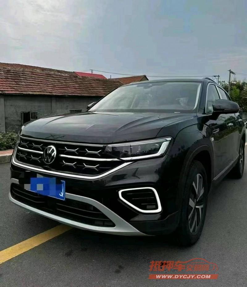 潍坊24年大众探岳2