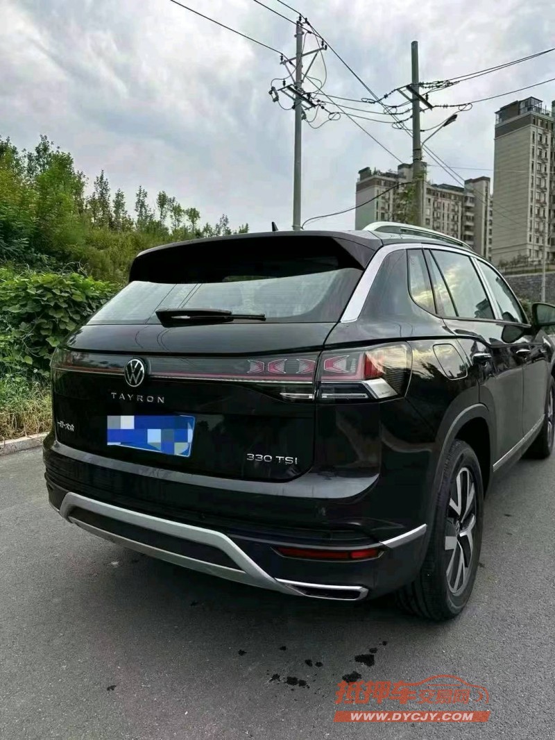 潍坊24年大众探岳3