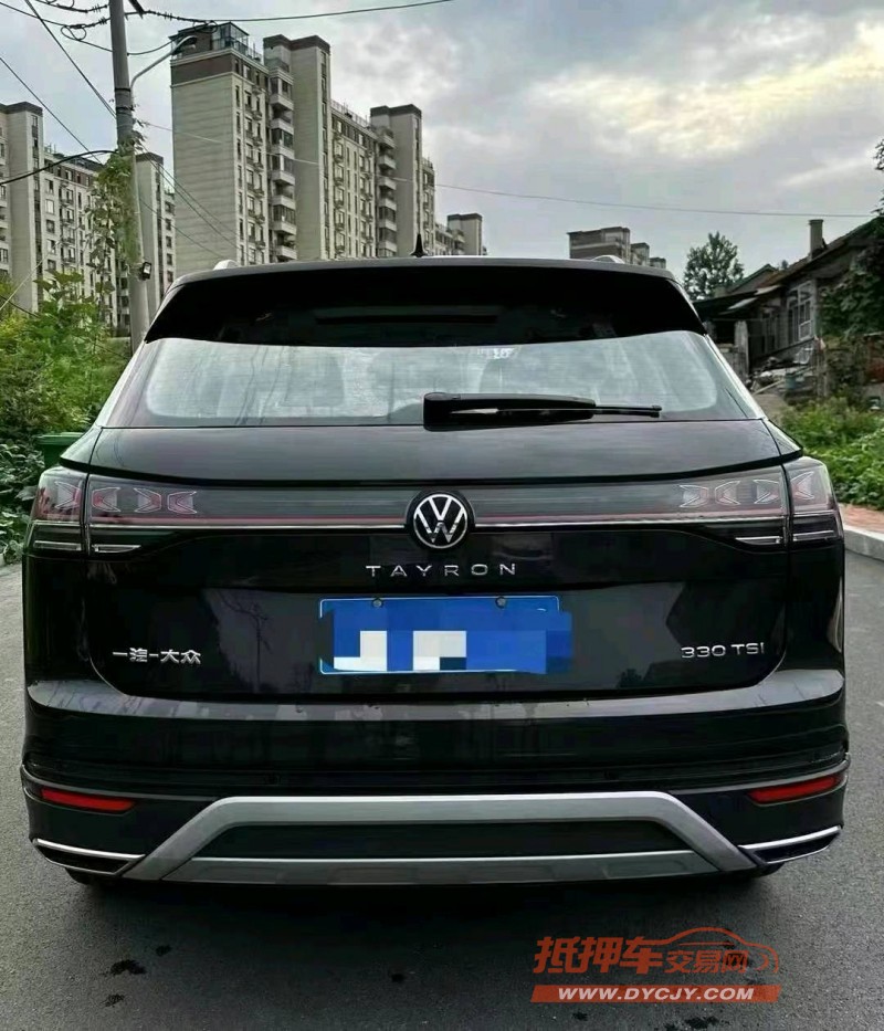 潍坊24年大众探岳4