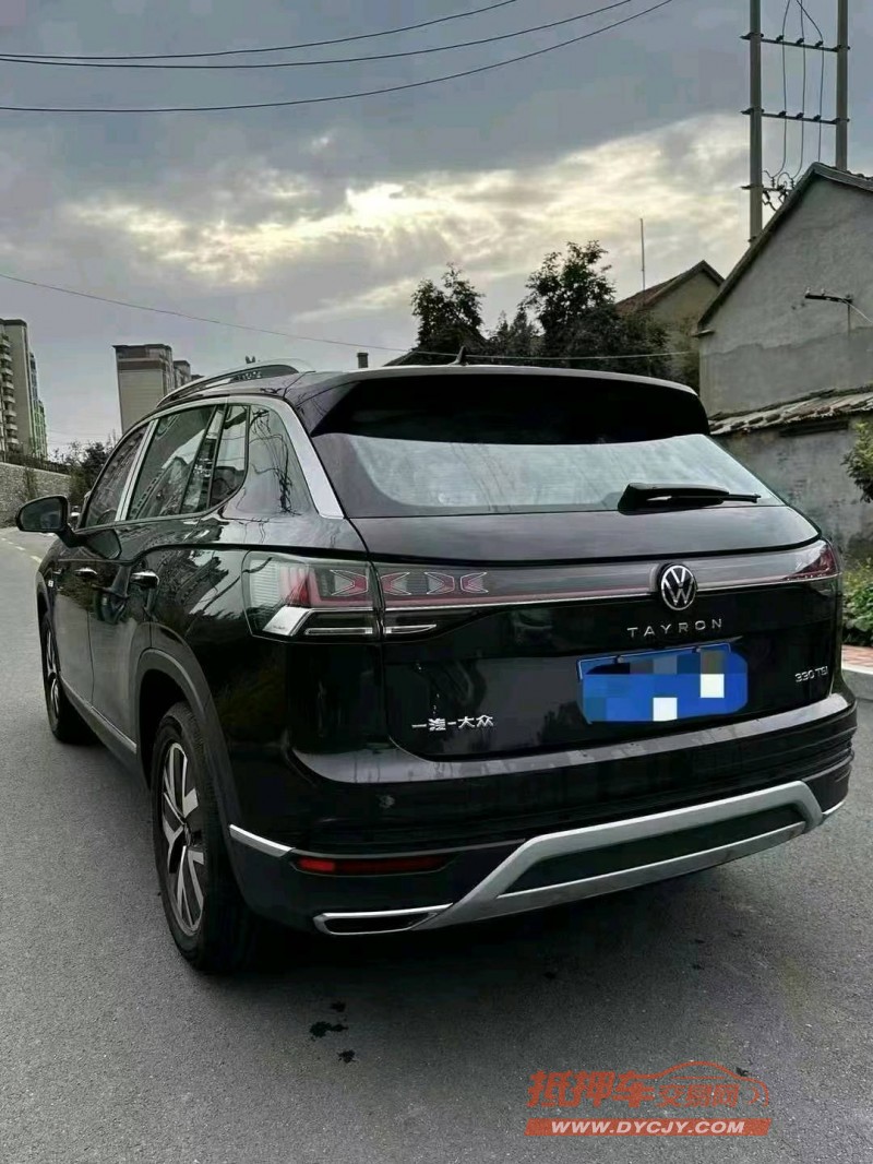 潍坊24年大众探岳5