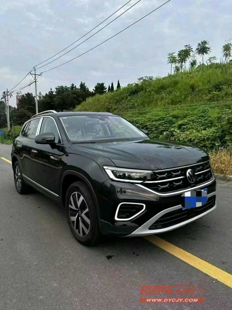 潍坊24年大众探岳6