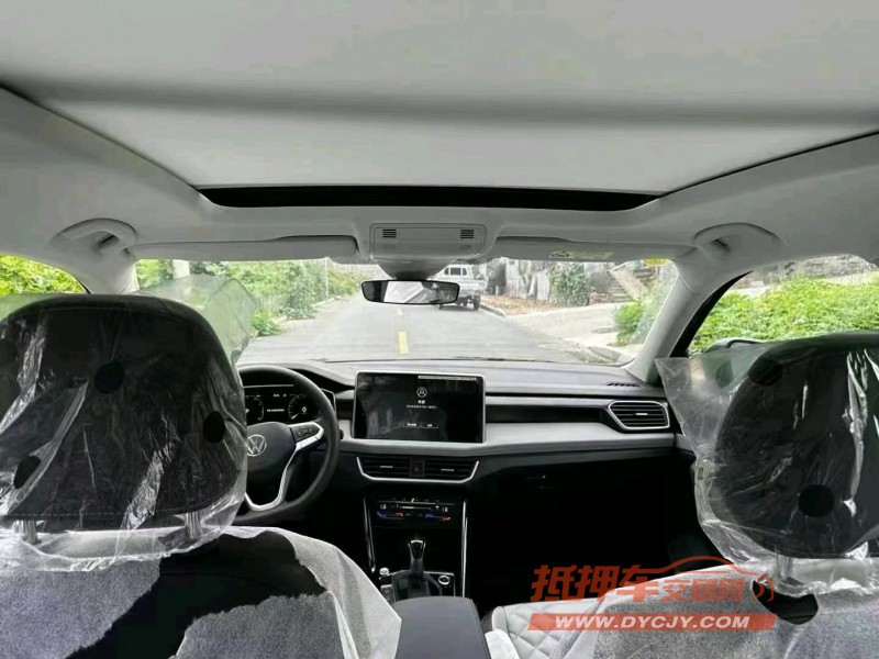 潍坊24年大众探岳7