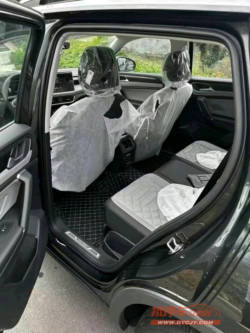 潍坊24年大众探岳8